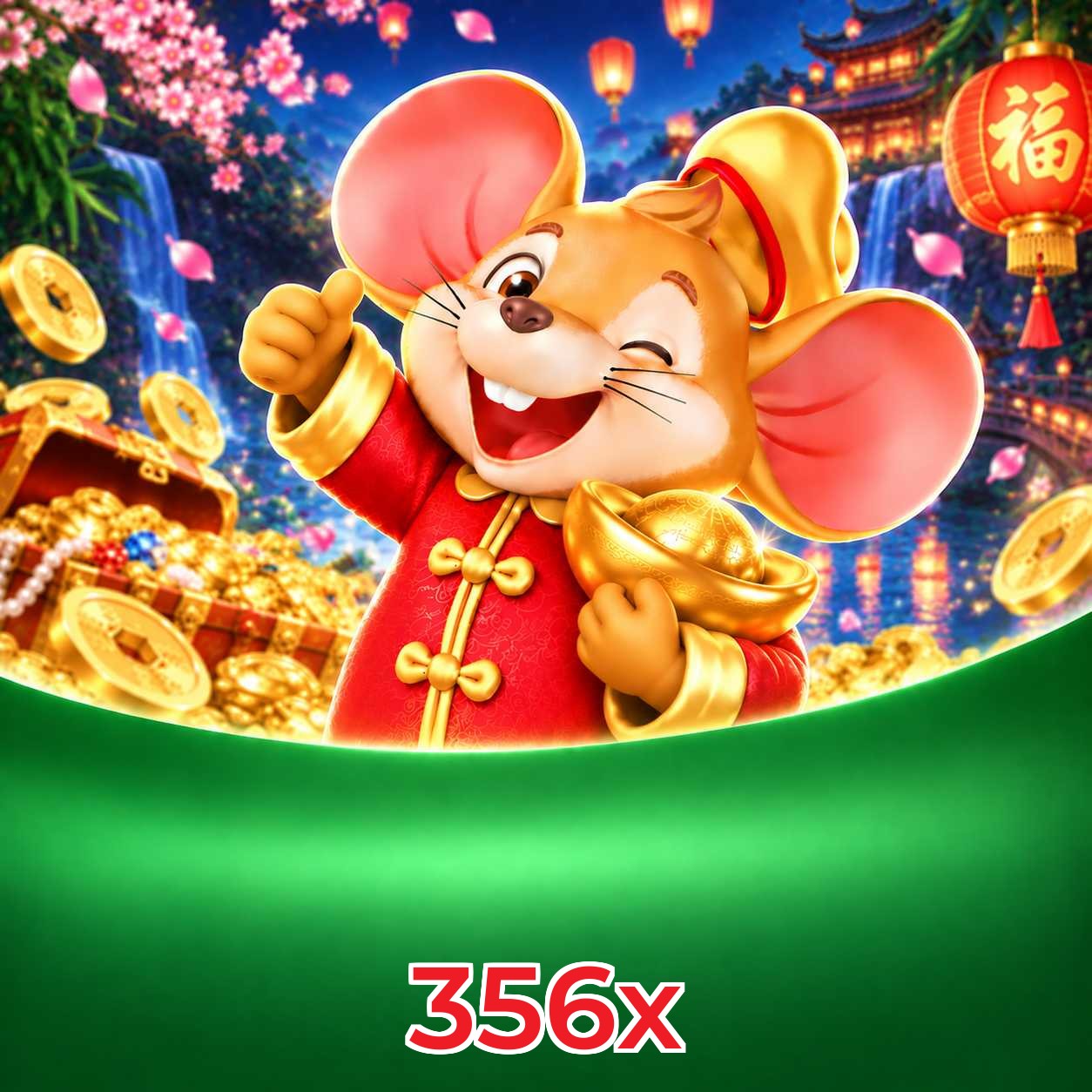Slots e apostas na 356x Plushie Frenzy