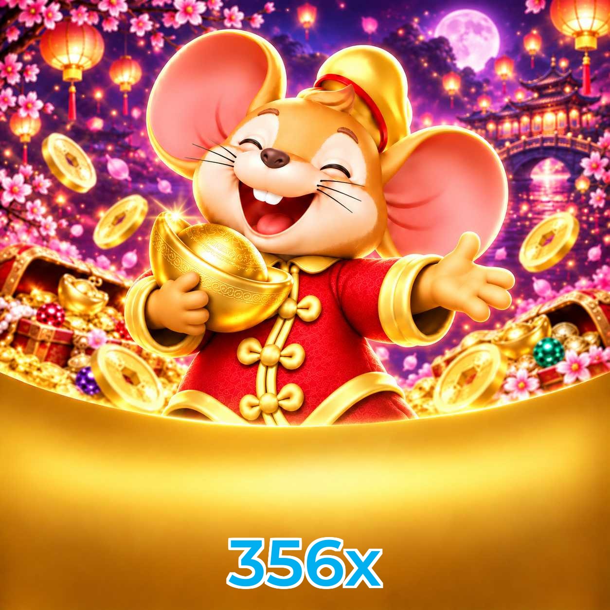 Interface de jogos na 356x incluindo Plushie Frenzy